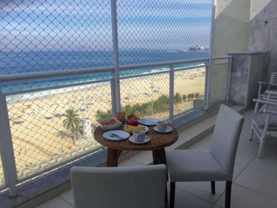 Leme Penthouse Copacabana Beach