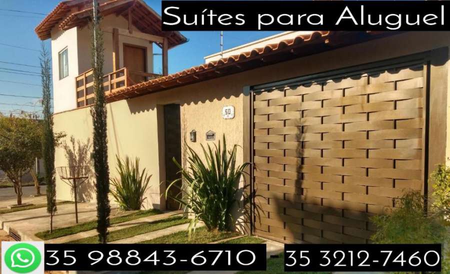 Suítes para aluguel diaria e temporada