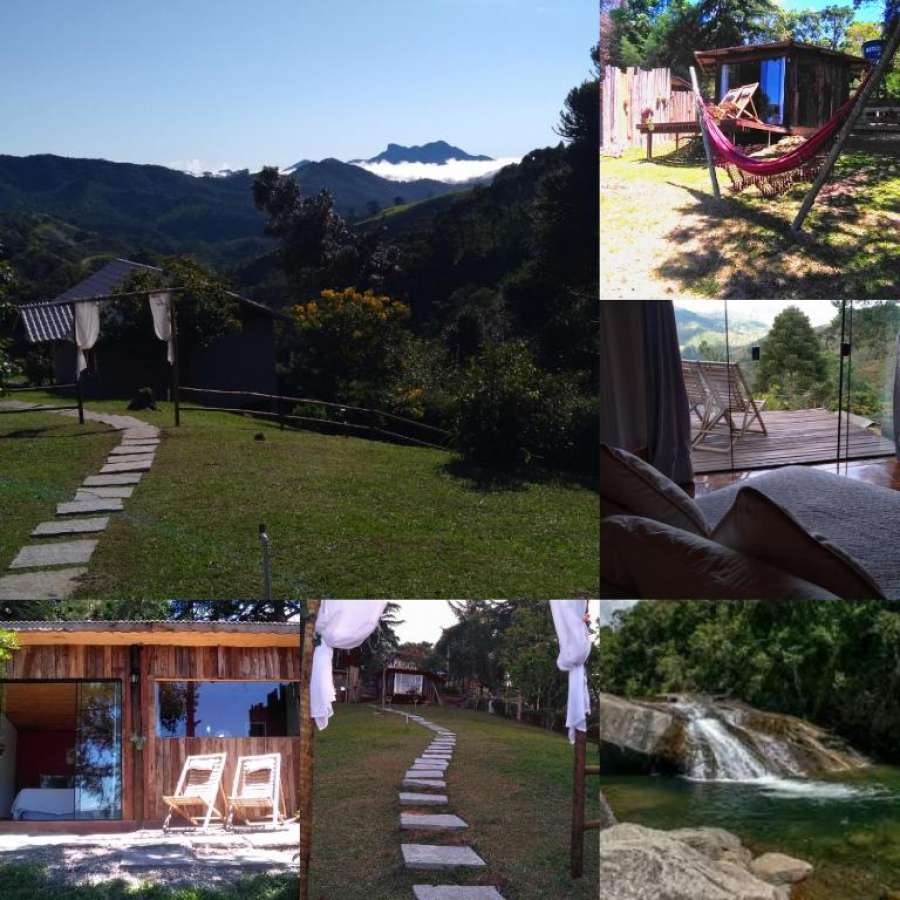 Chalé Madeira Rústica