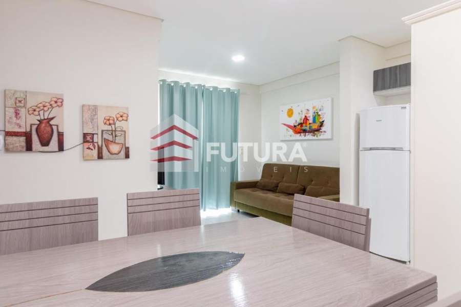 LA055E - Apartamento na praia