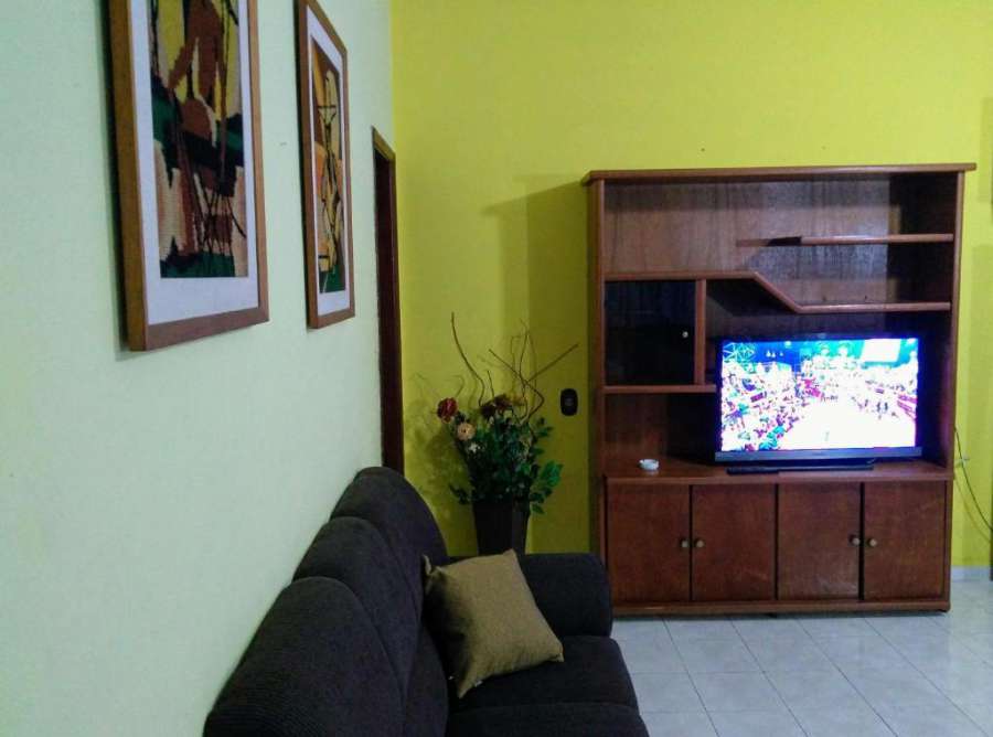 Casa na primeira quadra da praia