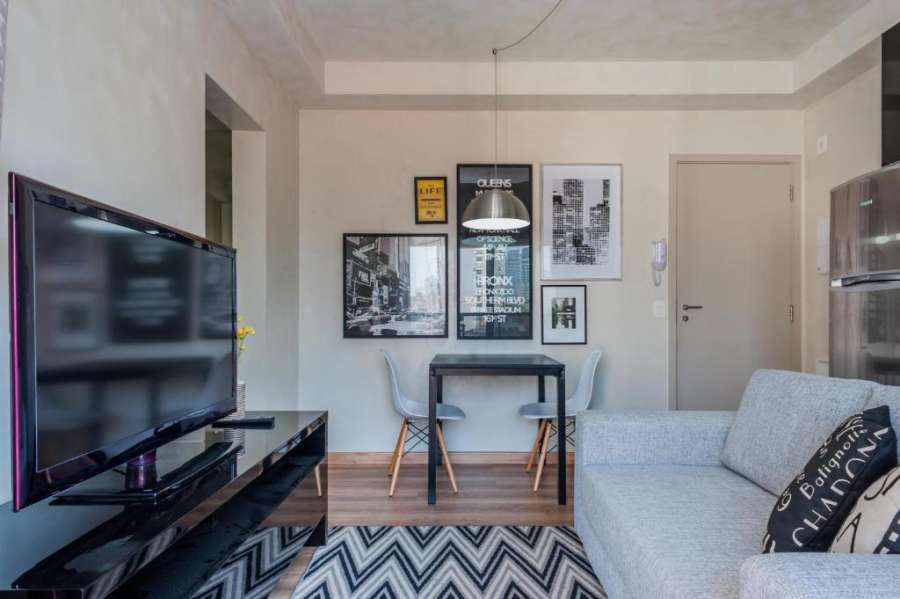 VO55 Clean e descolado no melhor da Vila Olímpia
