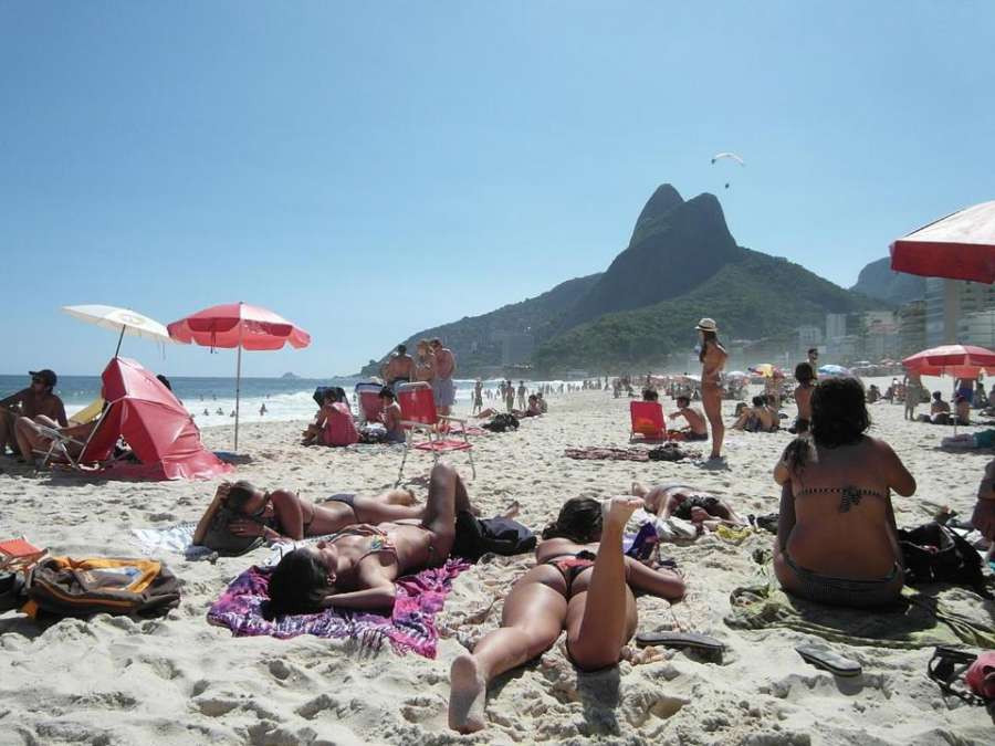 Copacabana 100m da Praia