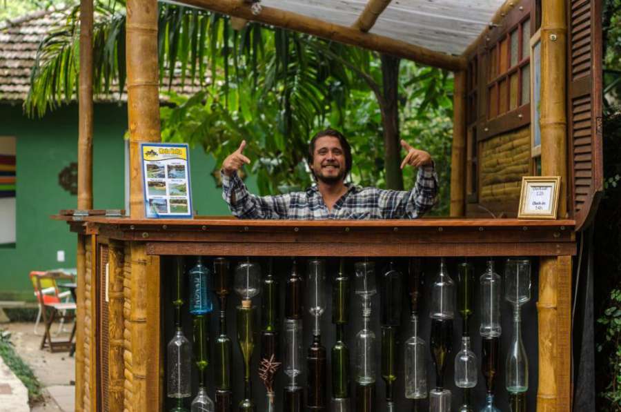 Mambembe hostel - Ilha grande