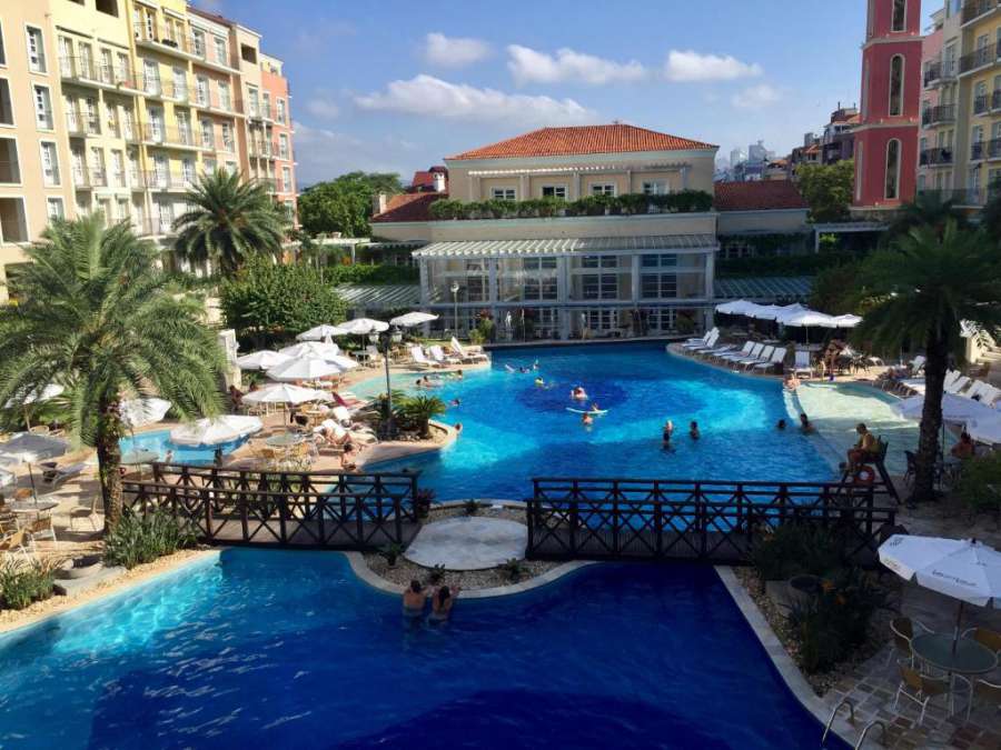 Flat Partic - Resort em Jurerê Int