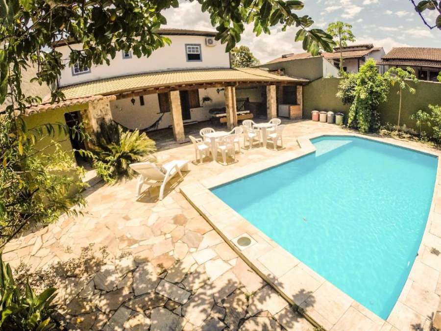 Casa 4 Suítes com Piscina - Paraty