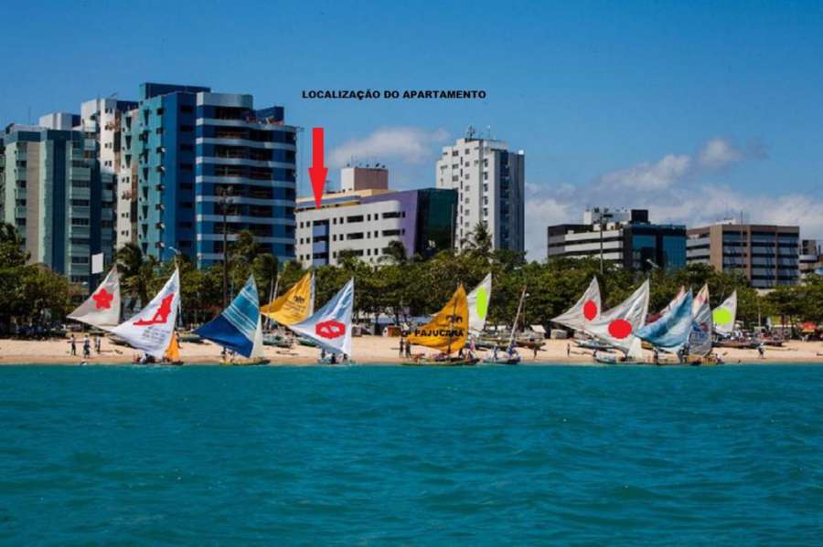 Apartamento Neo Beira Mar de praia de Pajucara