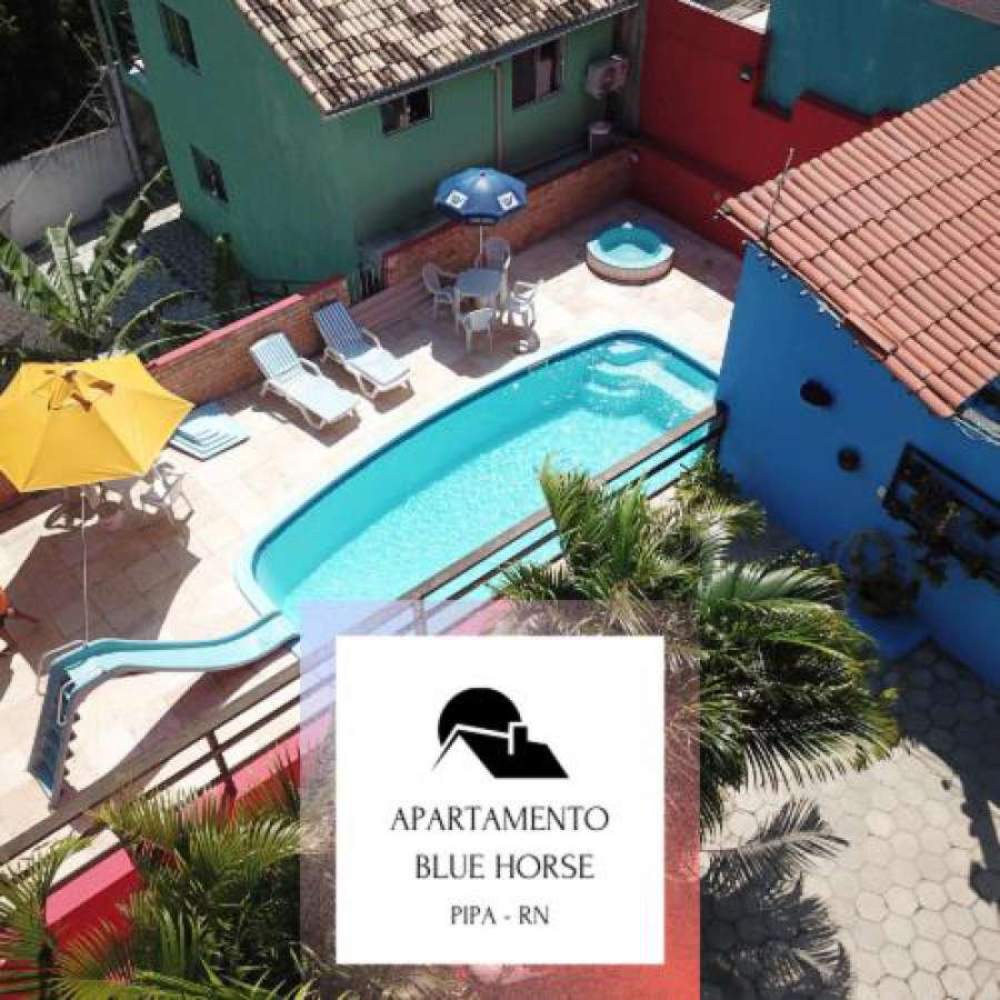 Apartamento Blue Horse Pipa