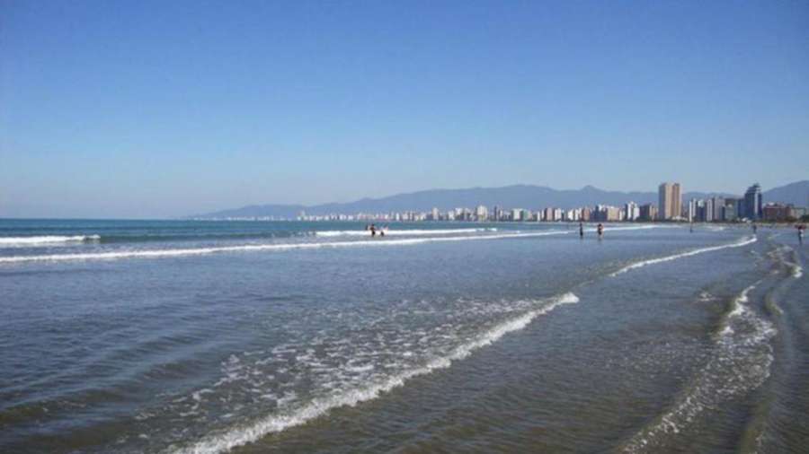 Apartamento Pé na Areia
