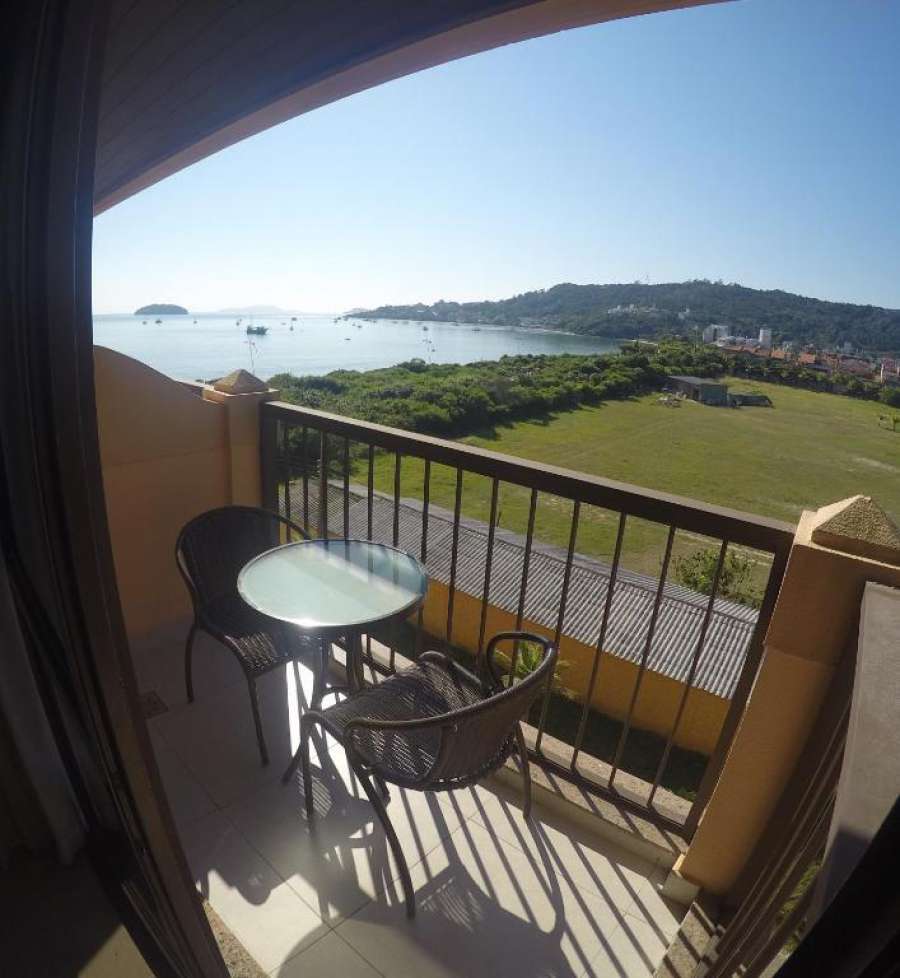 Studio em Jurerê - Pé na Areia
