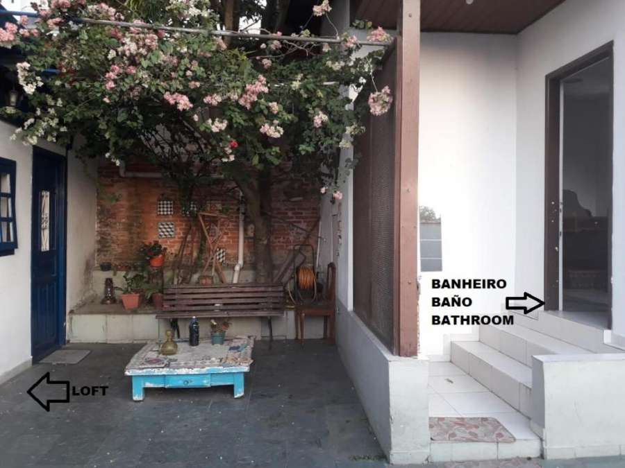 Loft para 5 pessoas banheiro compartilhado