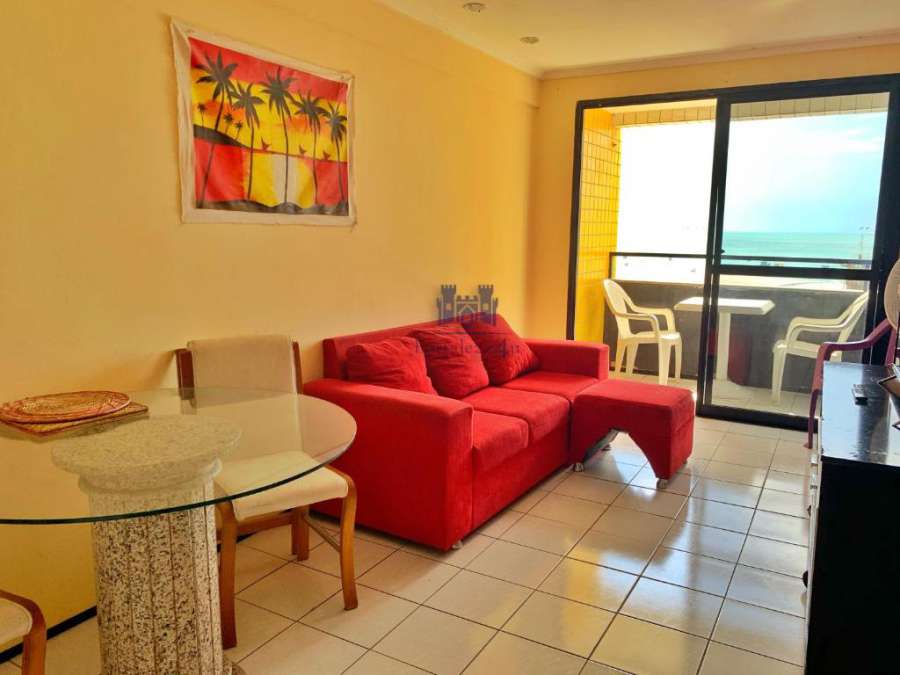 Apartamento com vista para o mar