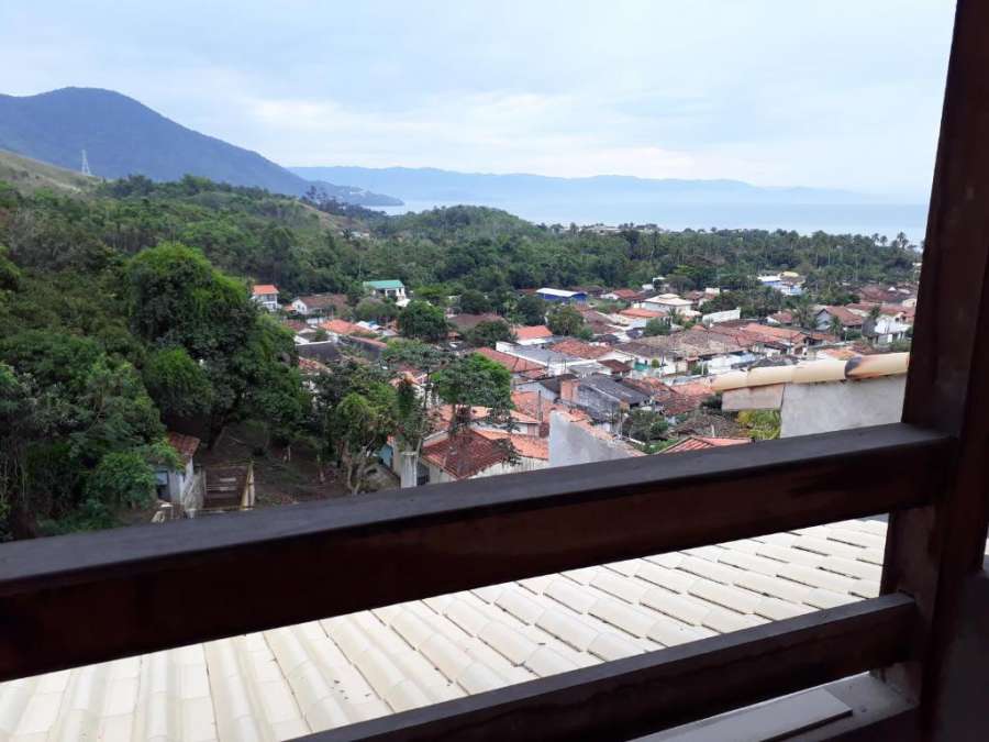 Pé na areia