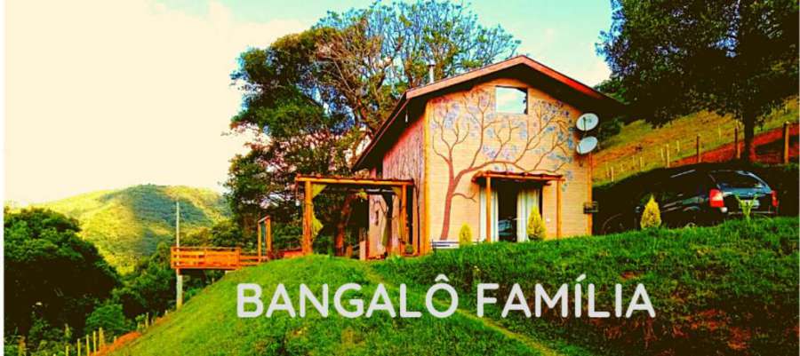Sonho na Serra "Bangalô ou Chalé"