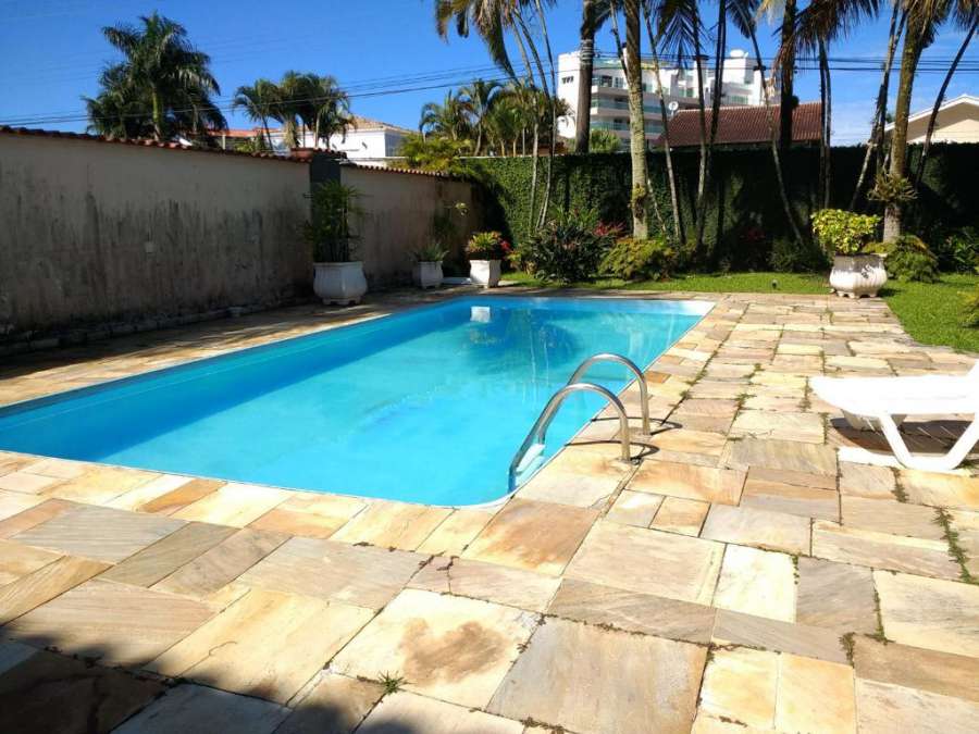 Casa Paraiso Em Bertioga Com Piscina