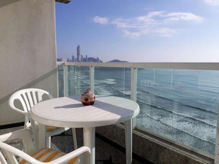 Apto Beira mar Balneário Camboriú - VISTA FANTÁSTICA!