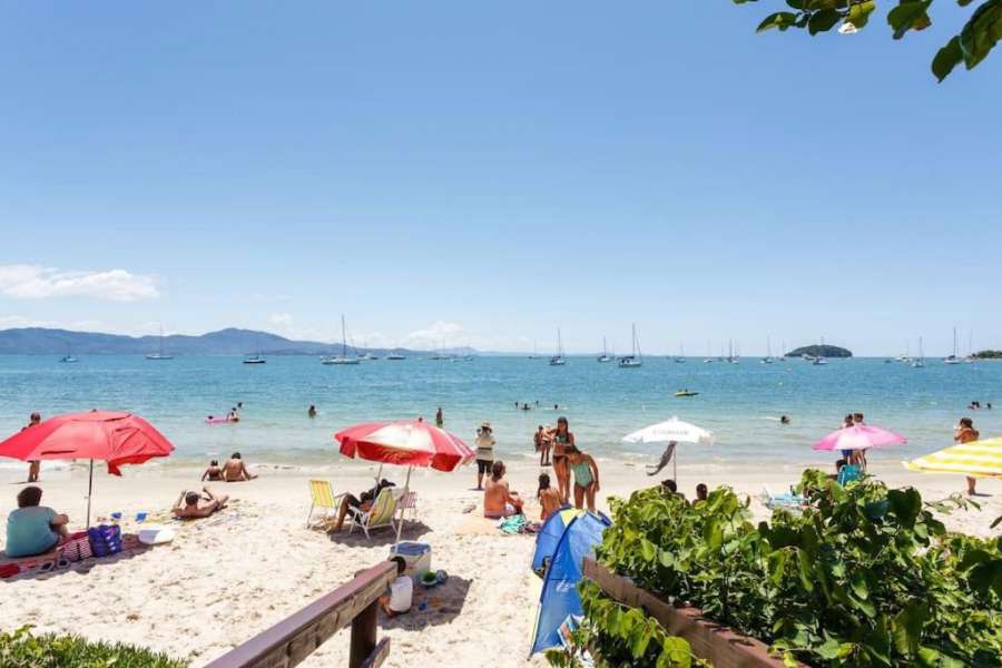 Jurerê Beira Mar - Pé na Areia