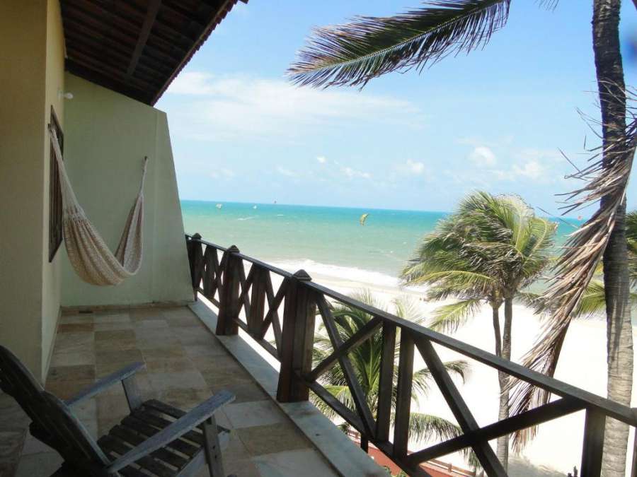 Penthouse Condomínio Cumbuco - Frente para mar