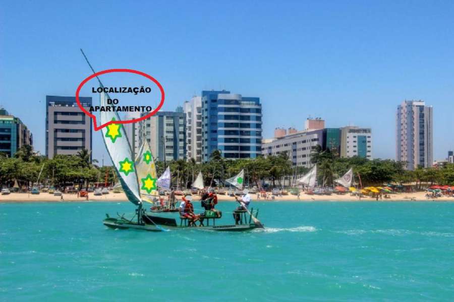 No EDIFCIO NEO 2 BEIRA DE PAJUCARA APARTAMENTO MOBILIADO COM 02 QUARTOS