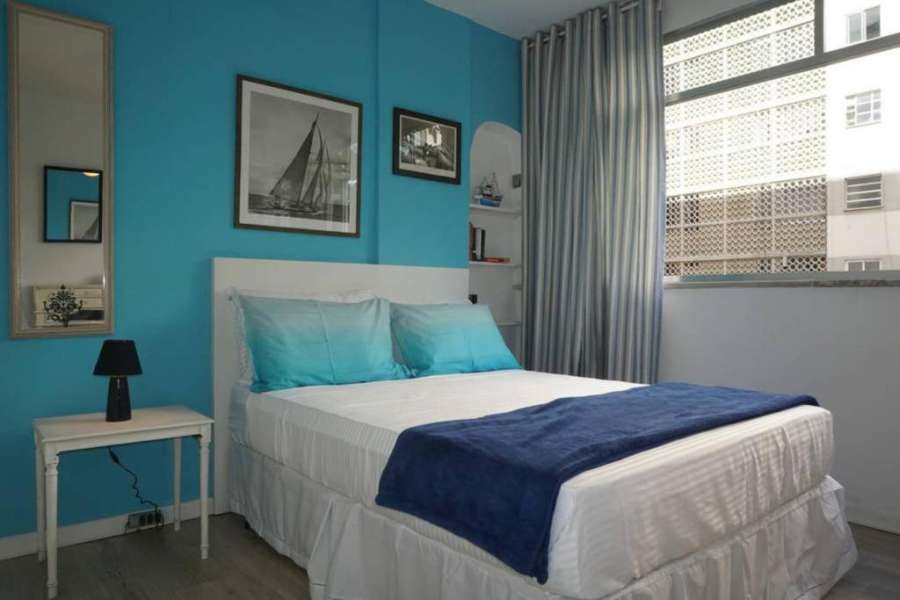 Charmoso apartamento entre Ipanema e Leblon