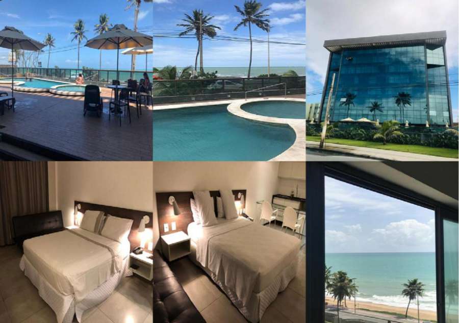 Ritz Suites Condomínio - Flat Beira Mar