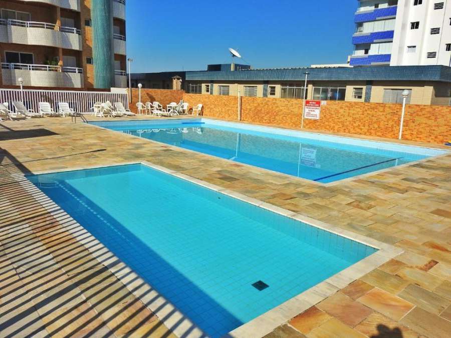 Mongagua apartamento frente mar