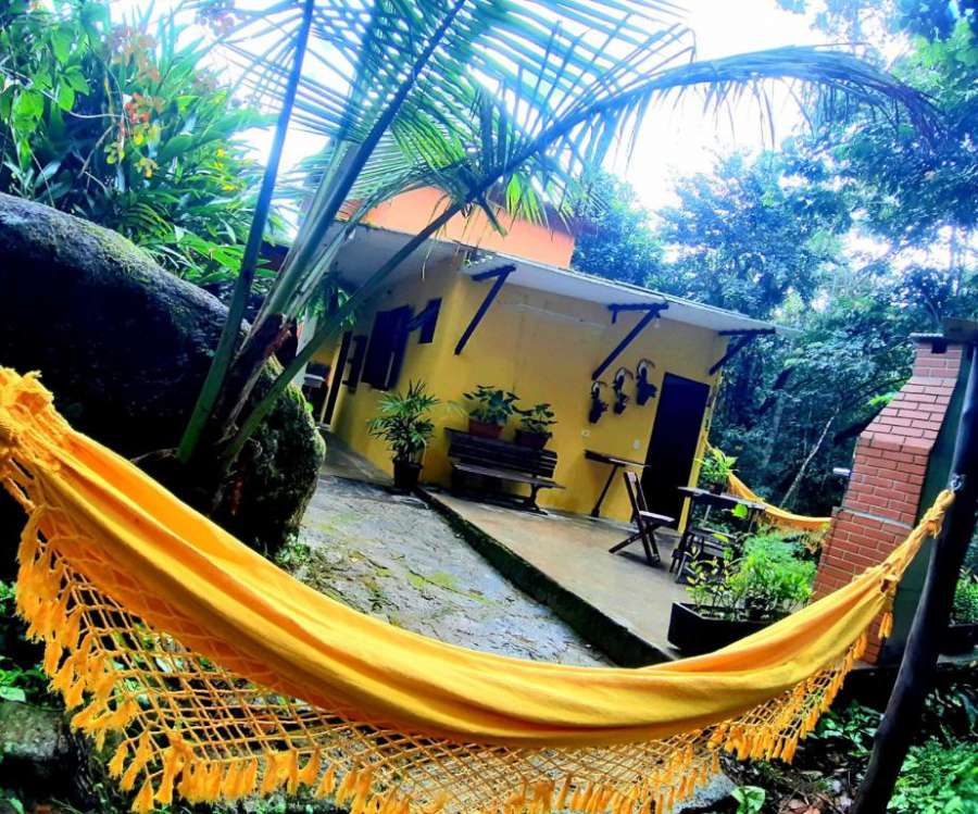 Chalé da cachoeira - Ilhabela
