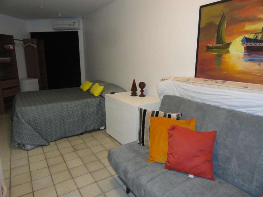 Apartamento Studio na Beira Mar de Pajuçara