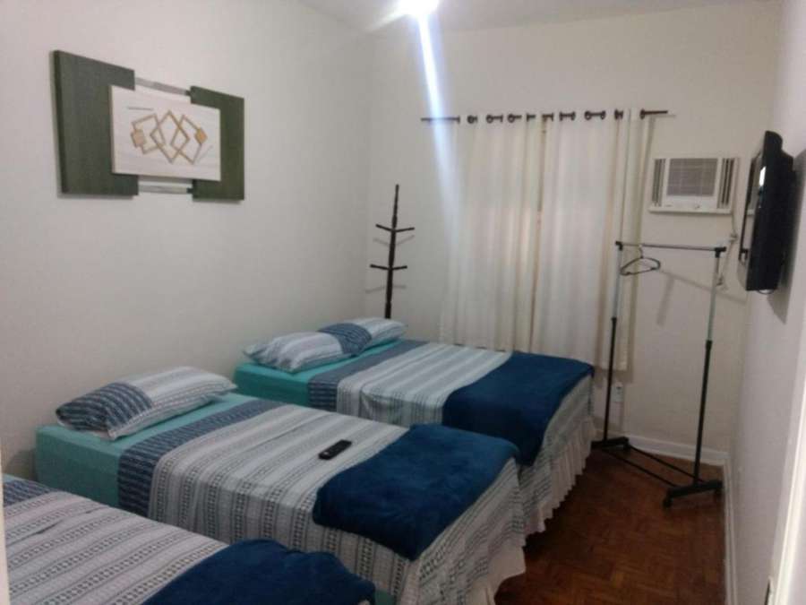 Apto Temporada Santos