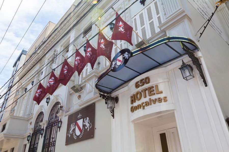 Hotel Gonçalves- Próximo a Santa Casa de Porto Alegre
