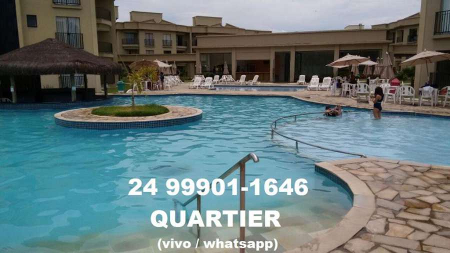 Flat Aldeia das Aguas Quartier