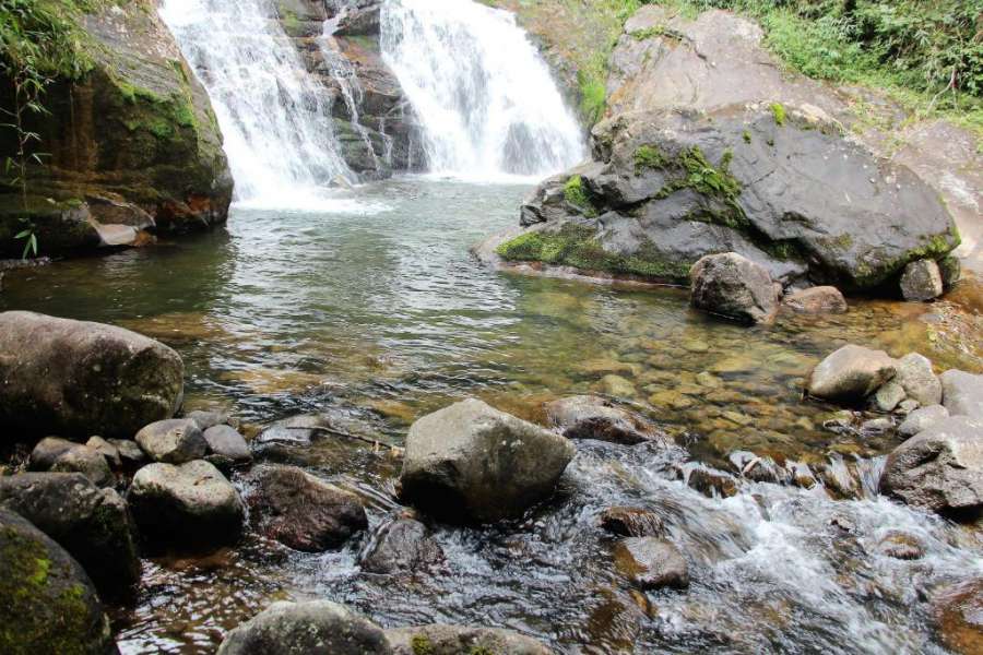 Refúgio nas Montanhas