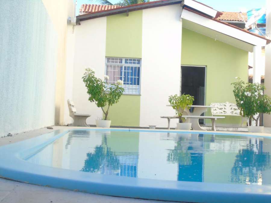 Casinha Verde á 5min. da praia