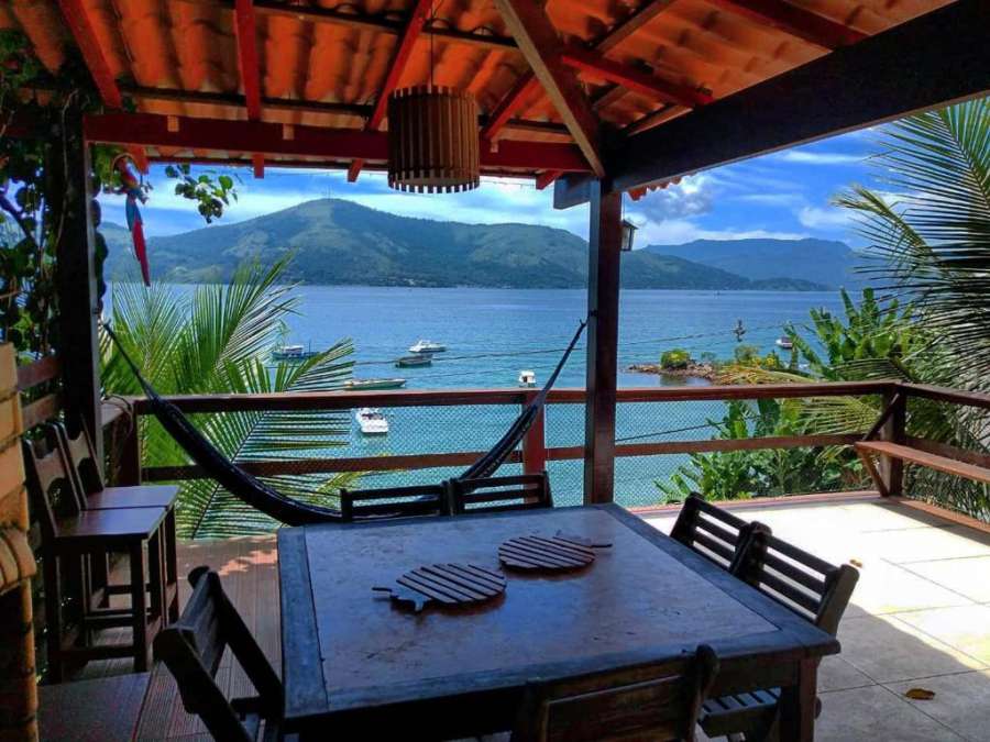 Casa frente ao Mar