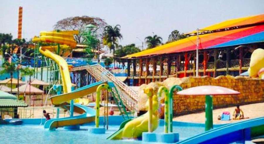 Vale das Águas Thermas park