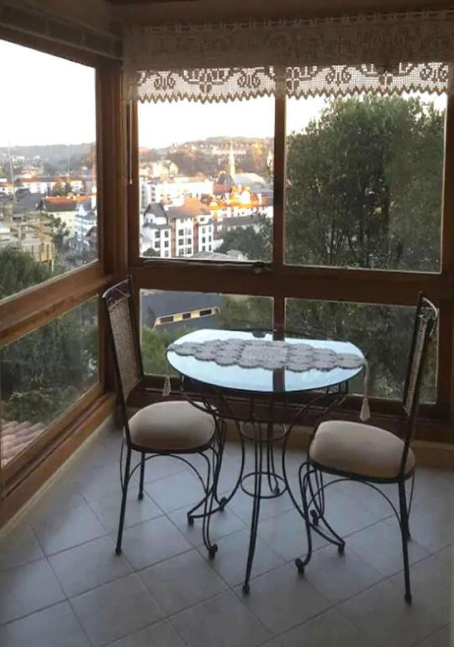 Belo apartamento no Centro com calefacao