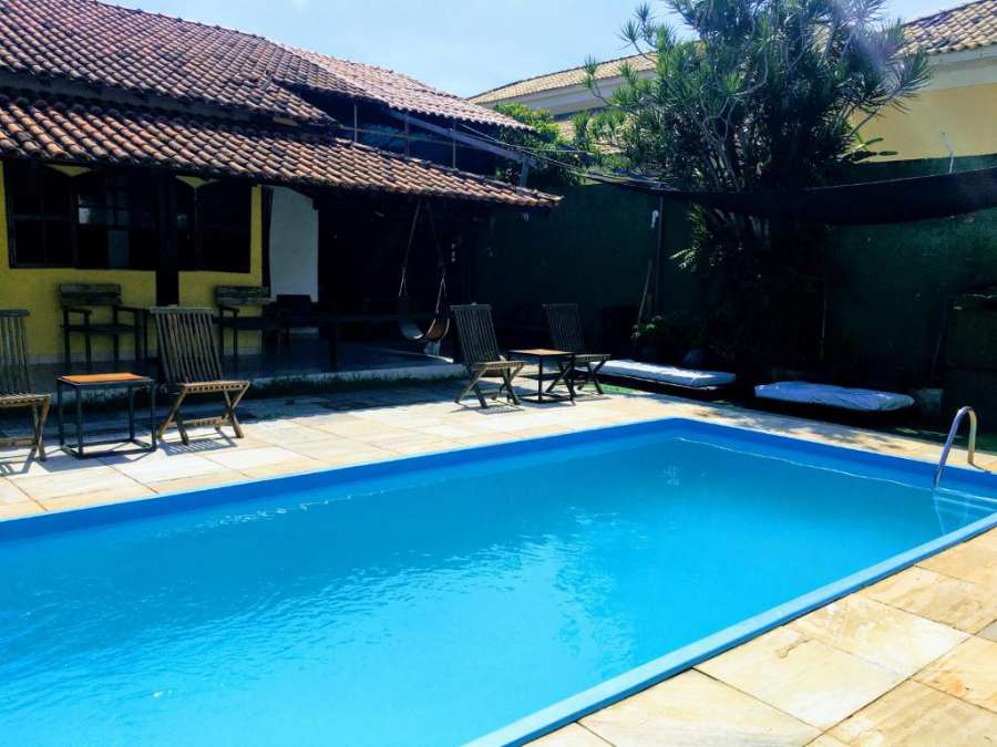 Casa com piscina e churrasqueira praia da Macumba 5wclub