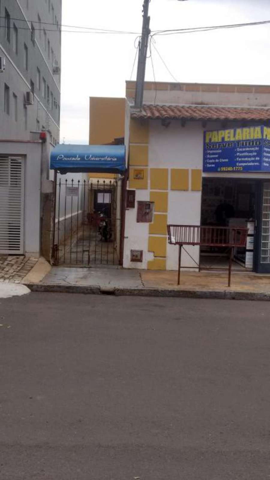 POUSADA UNIVERSITÁRIA