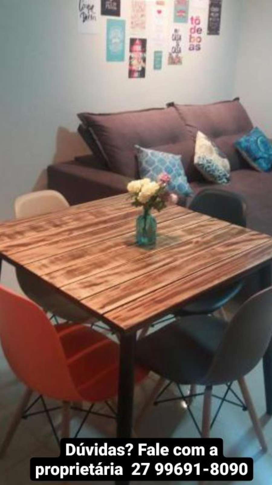 Apartamento Ed. Ouro Preto Praia do Morro
