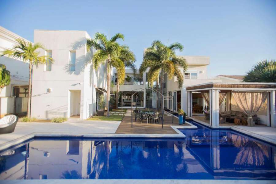 Suite casa de luxo