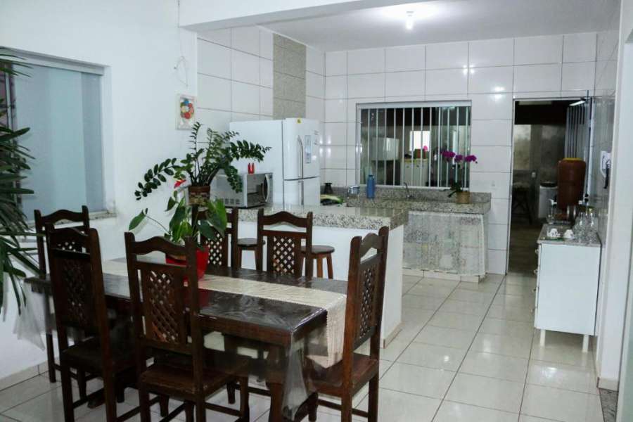 Casa para temporada primavera na canastra