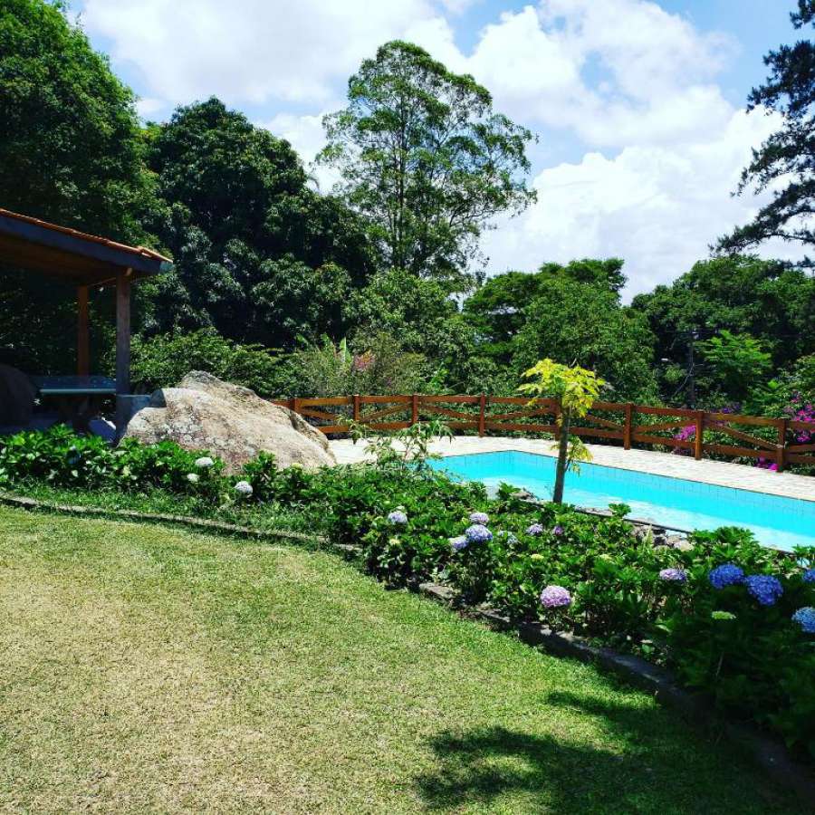 Chácara Mata Fria Com Piscina Aquecida