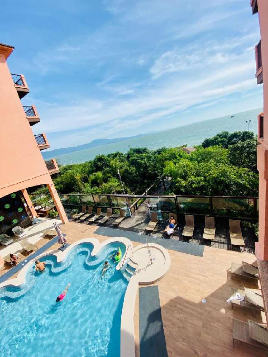 Flat Partic(2) Hotel Jurere Beach Village