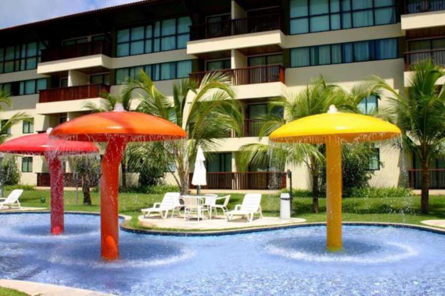 Flat no Resort Marulhos