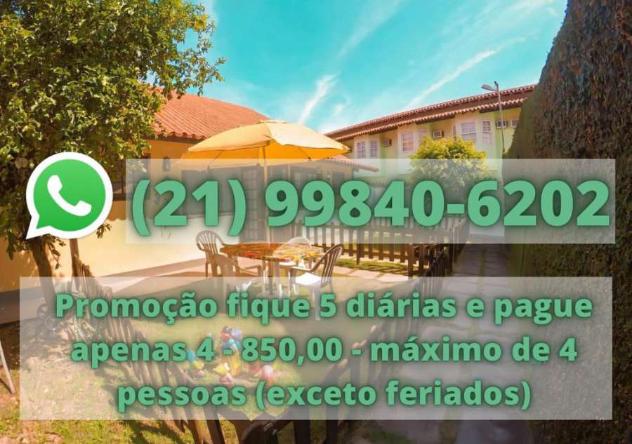 Casa a 5 minutos a pé da praia do Peró