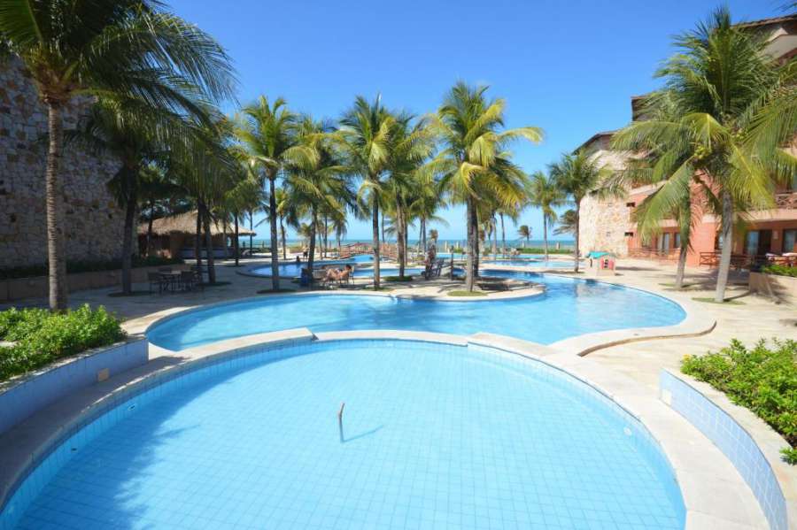 Kariri Beach Cumbuco - Apartamento na praia