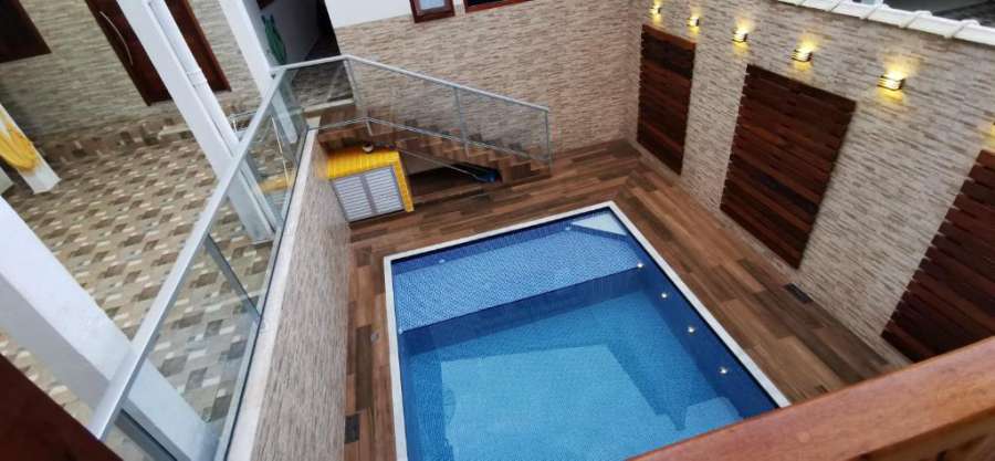 Casa com Piscina Praia Vermelha do Norte