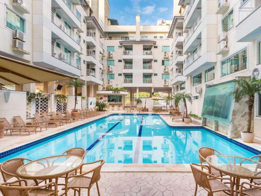 Apartamento 1 Dormitório Summer Beach Hotel e Spa