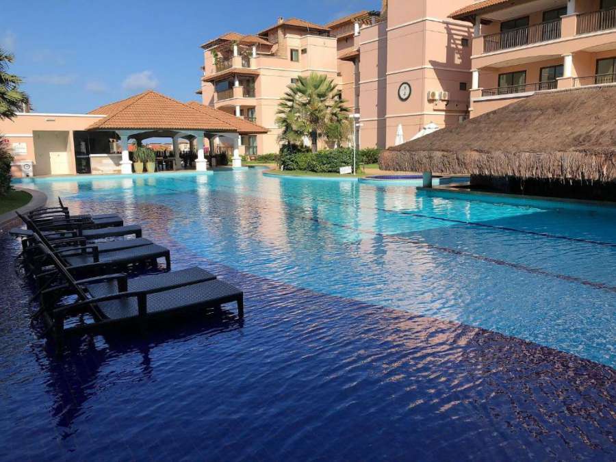 Apartamento Beverly Hills - Próximo ao Beach Park