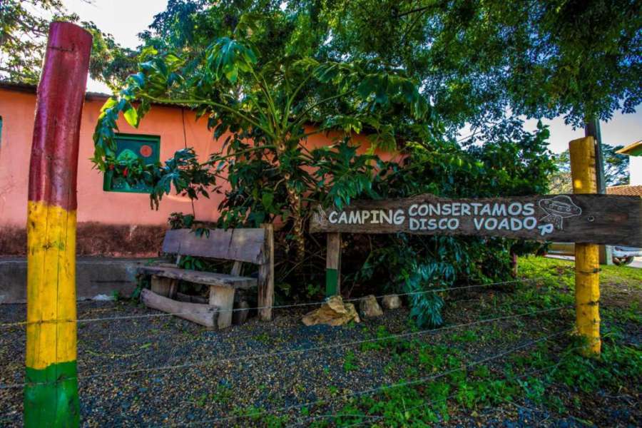 Consertamos Disco Voador Camping & Tabacaria
